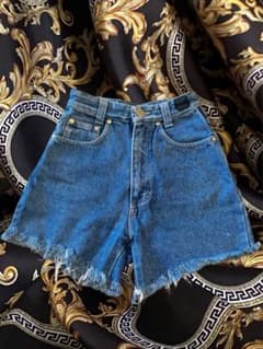 VERSACE JEANS COUTURE デニムショートパンツのサムネイル