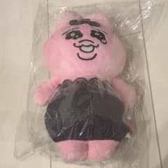 おぱんちゅうさぎ EDWIN 限定 ぬいぐるみ ピンク デニム - メルカリ