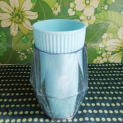 昭和レトロ　箸立て　ダイヤスタンド
