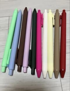 ④ ペンラップシール用ボールペン 10本セット 未検品の為お安くどうぞのサムネイル