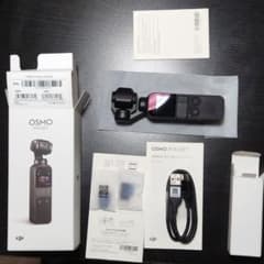 DJI OSMO POCKET 3軸ジンバル 4Kカメラのサムネイル