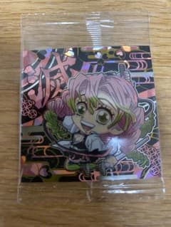 鬼滅の刃ウエハースシール　甘露寺のサムネイル