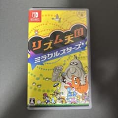 リズム天国 ミラクルスターズ Nintendo Switchのサムネイル