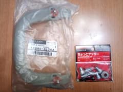 【新品未使用】NV200バネット用　純正アシストグリップとちょっとナッター 新品未使用】NV200バネット用 純正アシストグリップとちょっとナッター