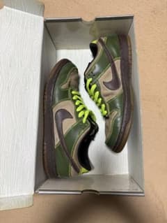 【GW特価】Nike Dunk Low Pro SB Jedi ジェダイのサムネイル