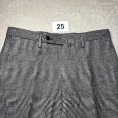 25 秋冬 極美品 インコテックス スラックス グレー 42 XS - メルカリ
