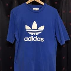 adidas アディダス Tシャツ 青のサムネイル