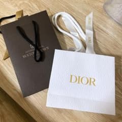 Dior モルトンブラウン ショップバックのサムネイル