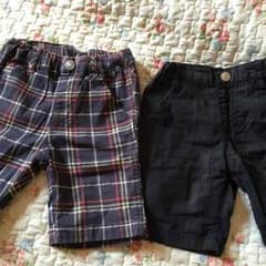 エフオーキッズ 2枚セット パンツのサムネイル
