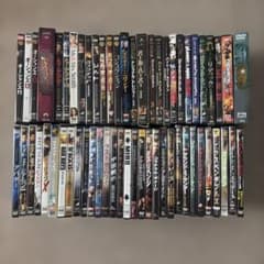 【まとめ売り】洋画DVDコレクション50枚 洋画DVD まとめ売り 58本 - メルカリ