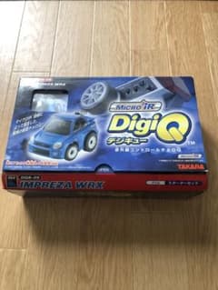 TAKARA IMPREZA WRX Digi Q ラジコンカーのサムネイル