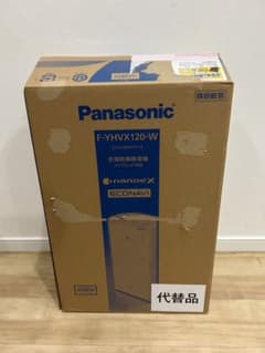 Panasonic F-YHVX120-W WHITEのサムネイル