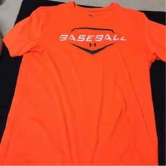 underarmor baseballTシャツのサムネイル