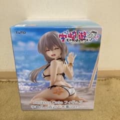 宇崎ちゃんは遊びたい！ω Desktop Cute フィギュア 宇崎月～浜辺で水着