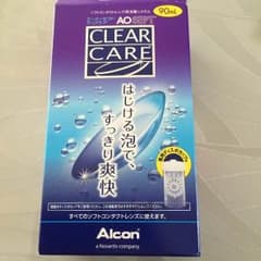 クリアケア 消毒液 90ml コンタクト消毒液のサムネイル