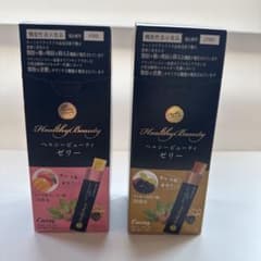 Curves Healthy Beauty ゼリー コーヒー味ピーチ&マンゴー味 - メルカリ