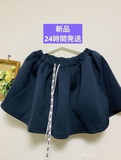 Bibiy. NELLY MINI SKIRT NAVY 新品 - メルカリ