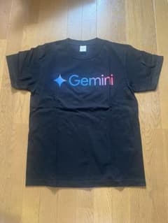Gemini ロゴ Tシャツ 黒　非売品のサムネイル