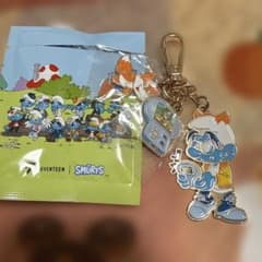 イサックトーストSEVENTEEN THE SMURFS コラボ キーホルダーのサムネイル