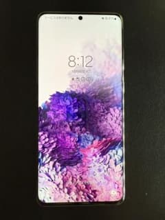 美品 Galaxy S20+ 5G 128GB コスミックグレーのサムネイル