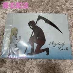 殺戮の天使　クリアファイル　レイチェル　ザック　さつてん