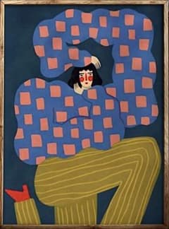 絵画　オシャレ　キャンバス絵画　抽象絵画　ウォールアート　インテリア　ユニーク