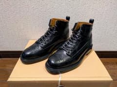 極美品【Hender Schemeエンダースキーマ 冗談一 4】ブーツのサムネイル