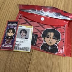 ランペ RAMPAGE 吉野北人 ポーチ カード 千社札 セット - メルカリ