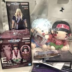 一番くじ HUNTER×HUNTER フィギュア ぬいぐるみ セット - メルカリ
