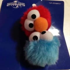 エルモ クッキーモンスター ヘアーアクセサリーのサムネイル