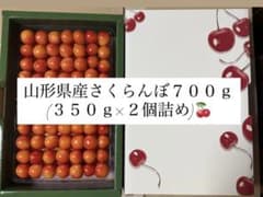 山形県産さくらんぼ 700g 350g×2個詰のサムネイル