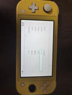 Nintendo Switch Lite イエローのサムネイル