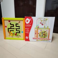 クラシックワールド　マルチアクティビティキューブのサムネイル