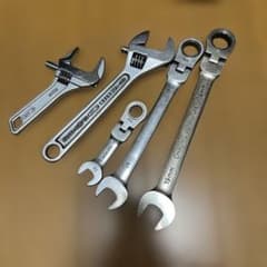 モンキー　ラチェットレンチ　セットのサムネイル