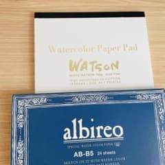WHITE WATSON A4 albireo B5ホワイトワトソン アルビレオのサムネイル