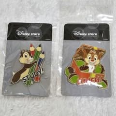 DisneyStore PALS チップとデール ピンバッジ まとめ売り 1999034940.jpg?1691977182