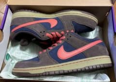 NikeSBDunkLowProBaroqueBrown/MidnightNav - メルカリ