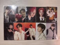SEVENTEEN セブチ　THE8 ディエイト　トレカセットのサムネイル