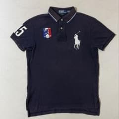 美品 ラルフローレン ビッグポニー フランス ポロシャツ swag y2k
