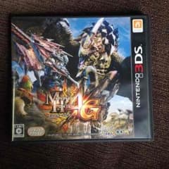 MH4G モンスターハンター4Gのサムネイル