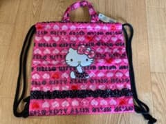 ☆新品☆サンリオ　キティー　ナップサックのサムネイル