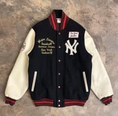 NEWYORKERスタジャン ベースボール nera-14397891-1.jpg