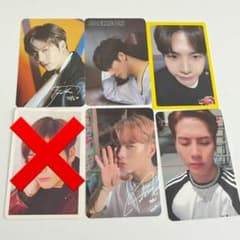 GOT7 ジャクソン トレカ セットのサムネイル