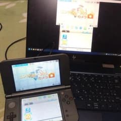 New 3DS LL 本体のみ ブラック 偽トロ - メルカリ