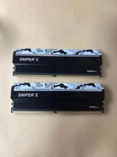 G.SKILL SNIPER X 32GB DDR4 3600MHz - メルカリ