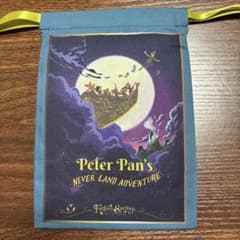 ファンタジースプリングス ピーターパン 巾着 TOKYO Disney SEA