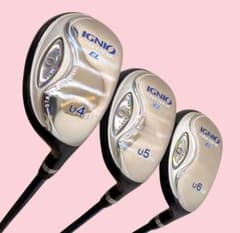 レディース UT ユーティリィティ IGNIO EL 4番.5番.6番 3本組 レディース UT ユーティリィティ IGNIO EL 4番.5番.6番 3本組