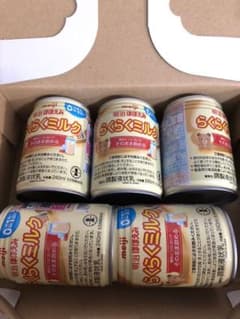 明治ほほえみ らくらくミルクのサムネイル