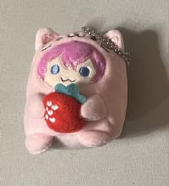 すとぷり　さとみくんあにまるマスコット ぬいぐるみのサムネイル