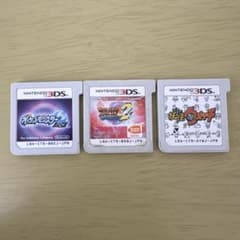 ニンテンドー3DS ソフト 3本セットのサムネイル